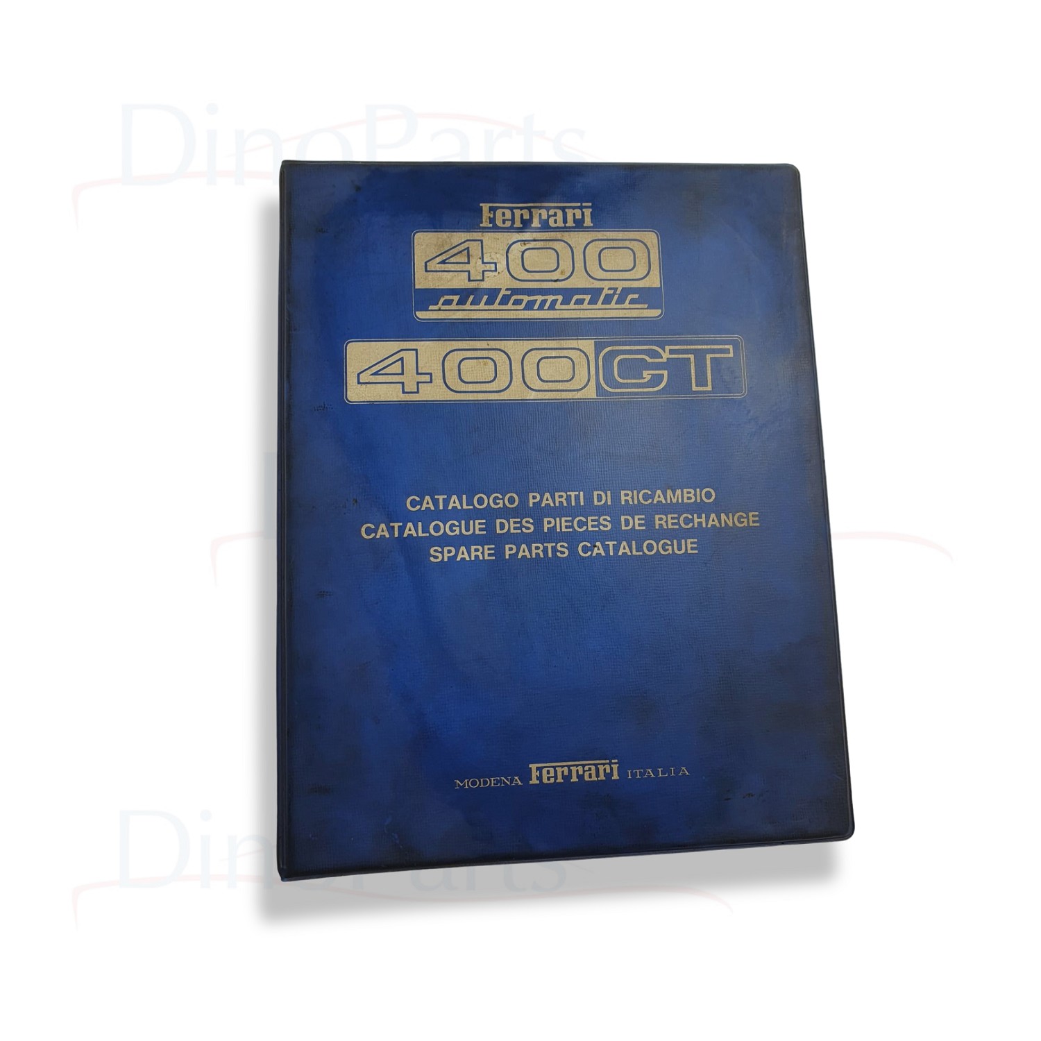 Ersatzteilkatalog original Gebraucht Ferrari 400GT