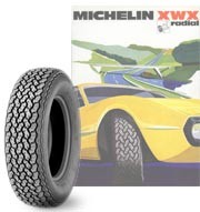 Michelin 205/80 VR 14 XWX FIAT Dino 2400