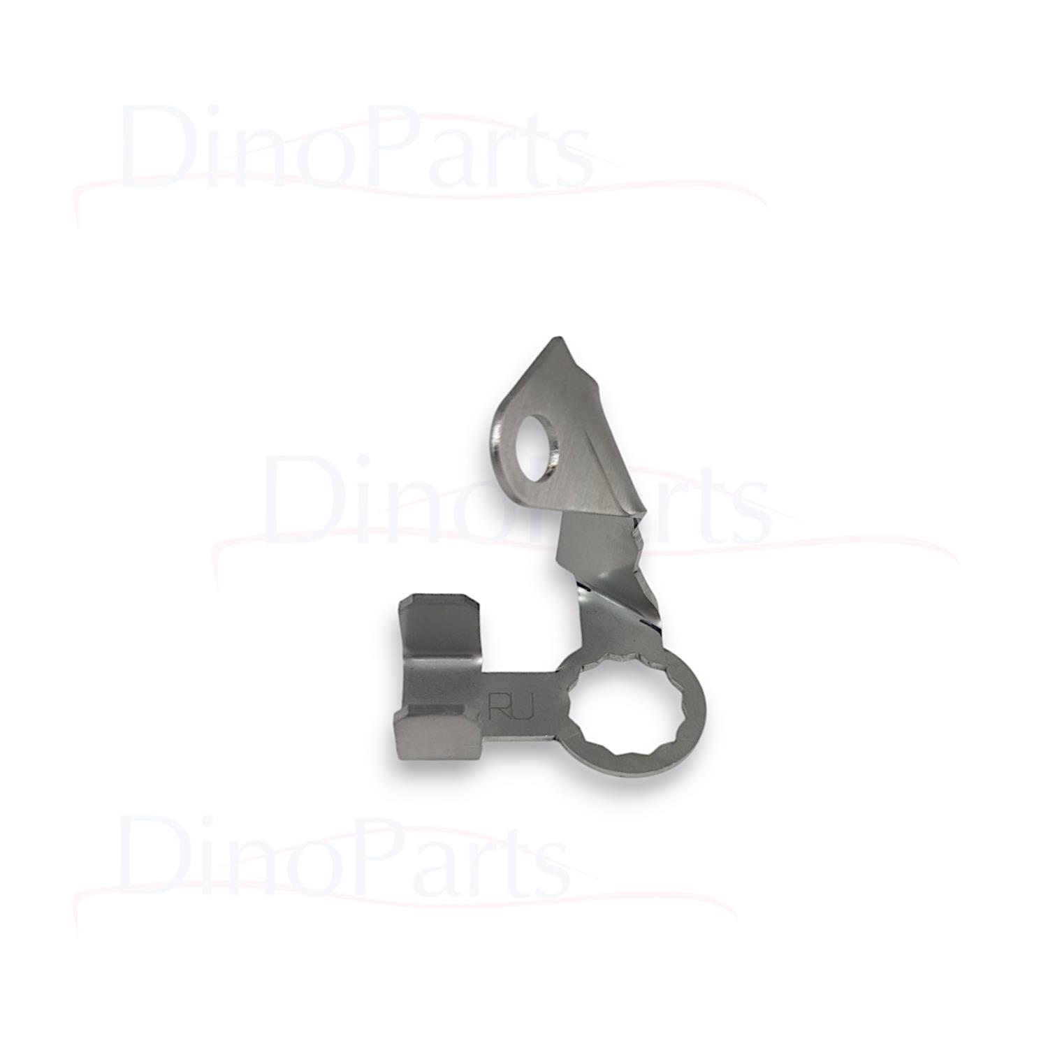 Halter Bremsschlauch vorne rechts unten Fiat Dino 2400