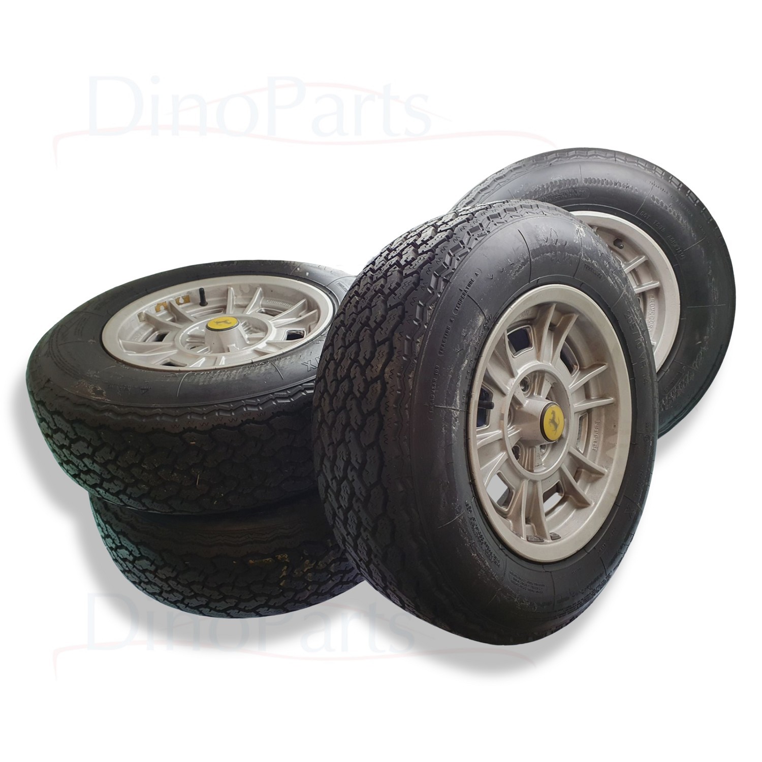 Wheels 14"x6.5" Ferrari 208/308 GT4