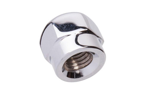 Hutmutter verchromt, Befestigung Wischerarm 206-246 L-Serie