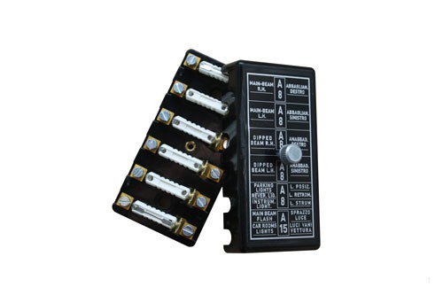 Fuse Box with Sticker 6-times B Ferrari Dino 246