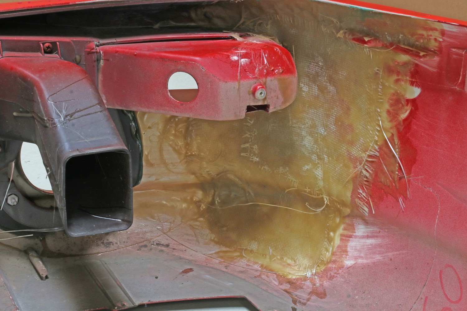 Stoßstange Original Vorne Gebraucht Ferrari F355