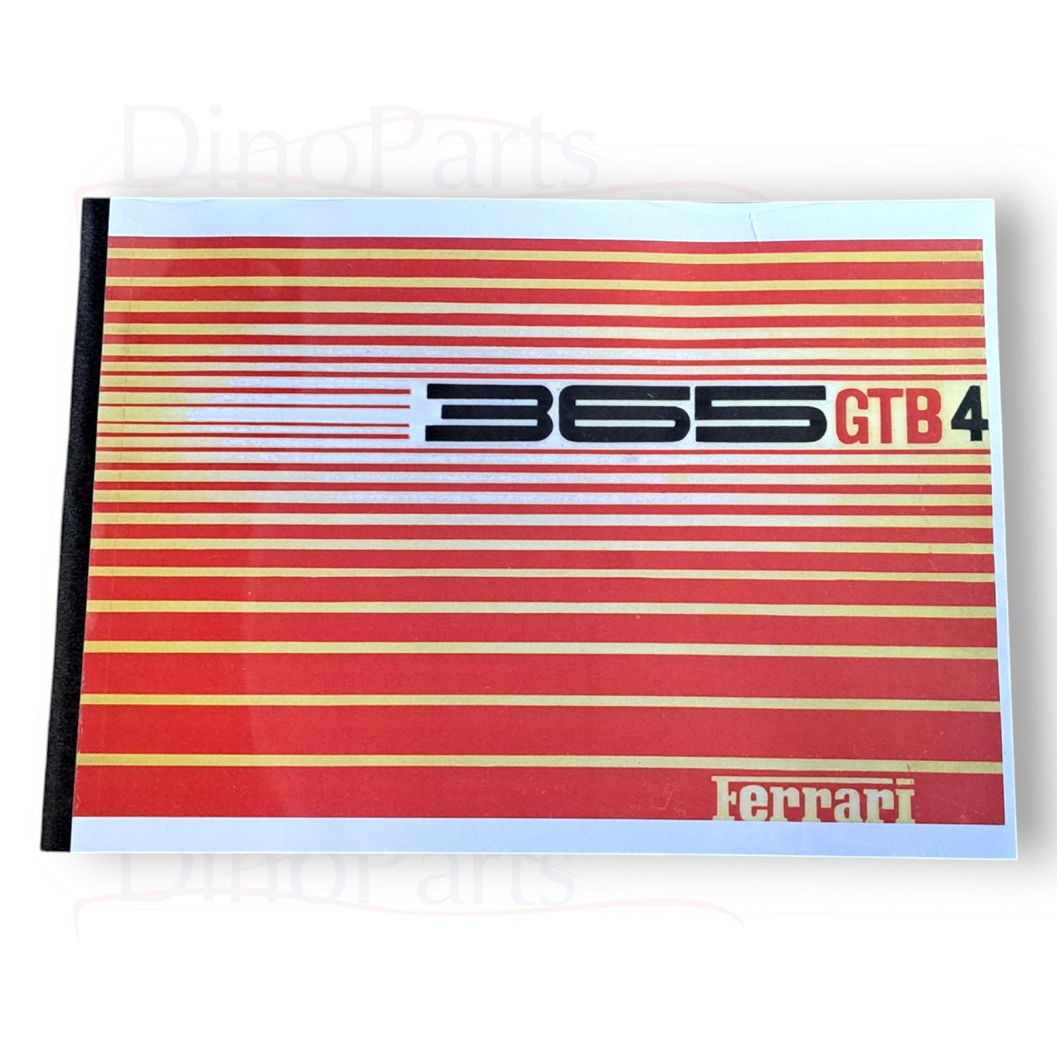 Ersatzteilkatalog Nachdruck Ferrari 365 GTB4