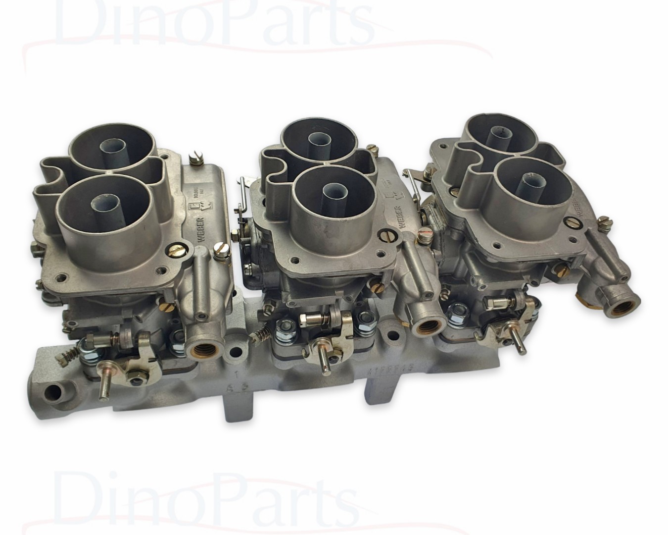 Vergasergruppe Weber 40DCNF6 mit Ansaugbrücke Ferrari 246