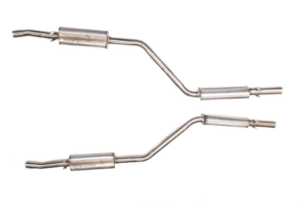 Stainless Steel Exhaust FIAT Dino Coupe 2400