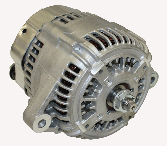 Drehstrom Lichtmaschine 348 späte Version 105Ah
