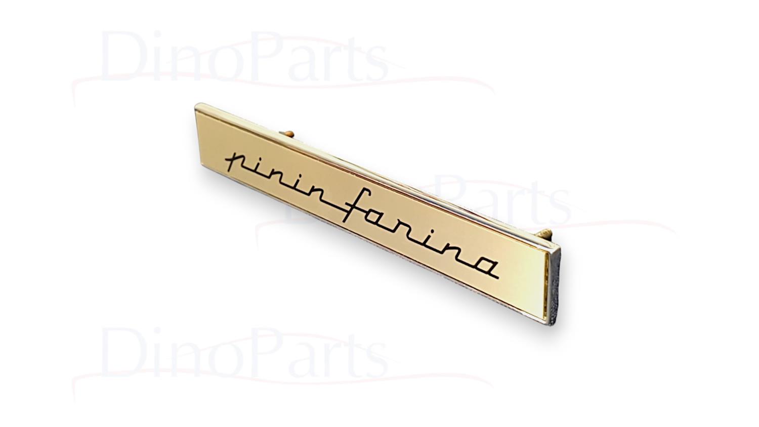 Emblem Pininfarina