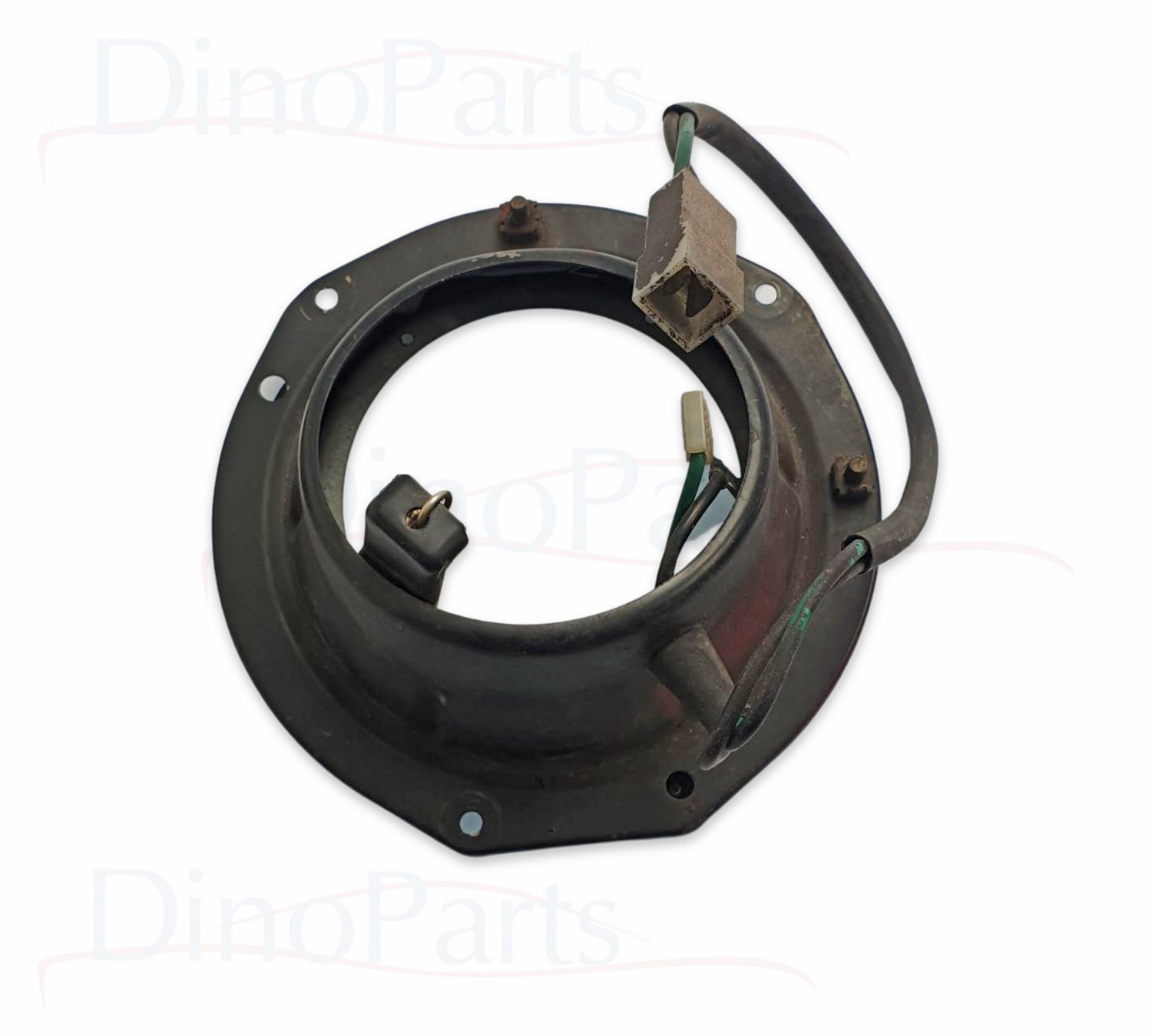Scheinwerfer Fernlicht rechts mit Lampentopf Fiat Dino 2400