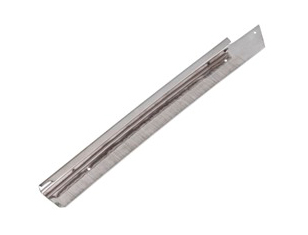 Chromblende B-Säule rechts