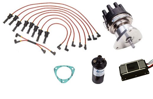 Voll-elektronisches Zündsystem 208/308, 1-Verteiler