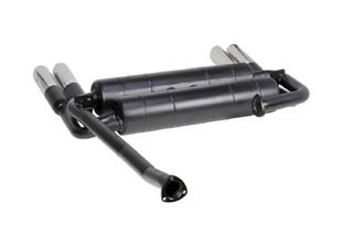 Auspuff ANSA original Ferrai Dino 246 E-Serie