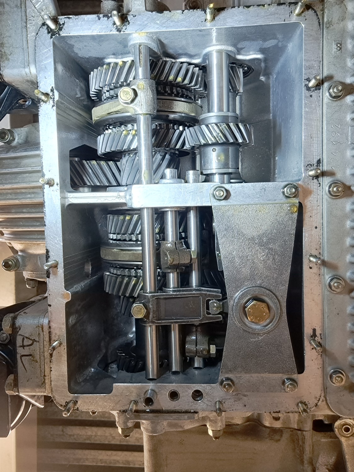 Engine + Gearbox Ferrari 308