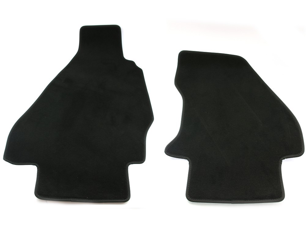 Teppich-Satz vorne Ferrari Dino 208/308 GT4 schwarz