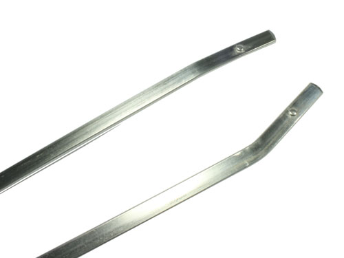 Wischerarme silbern, über kreuz wischend Dino 246 L-Serie