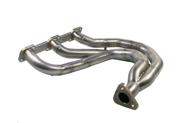 Fächerkrümmer hinten L-Serie [[Chassis-Nr. 0400 - 1116]]