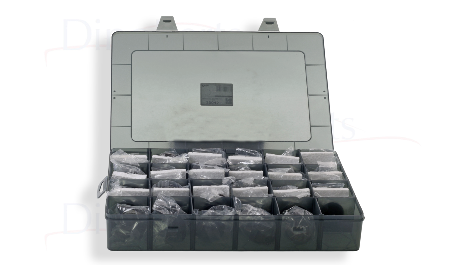 Ventilplättchen Sort. 33mmø 3,10mm-5,10mm