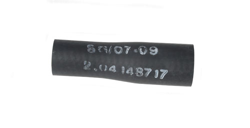 Schlauch Kühlerrohr / Thermostat Fiat Dino 2000