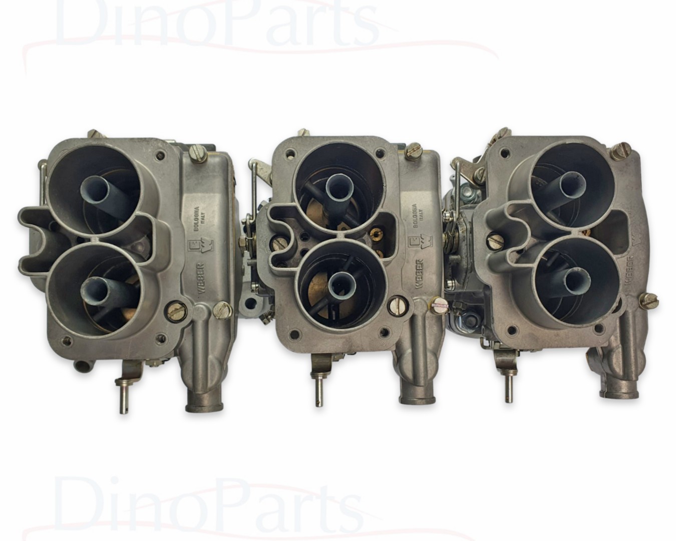 Vergasergruppe Weber 40DCNF6 mit Ansaugbrücke Ferrari 246