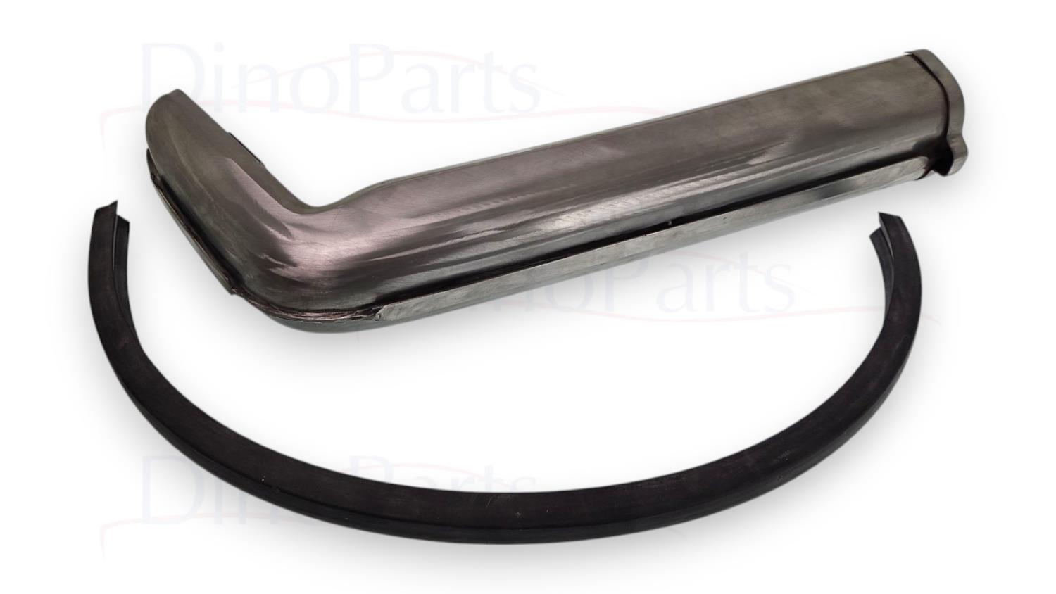 Stoßstange hinten links Stahl Ferrari Dino 246 E-Serie