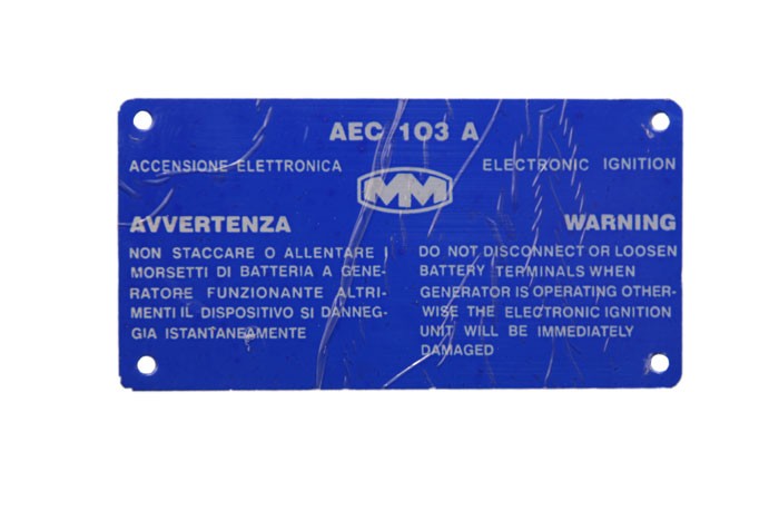 Type Sign Dinoplex AEC103A