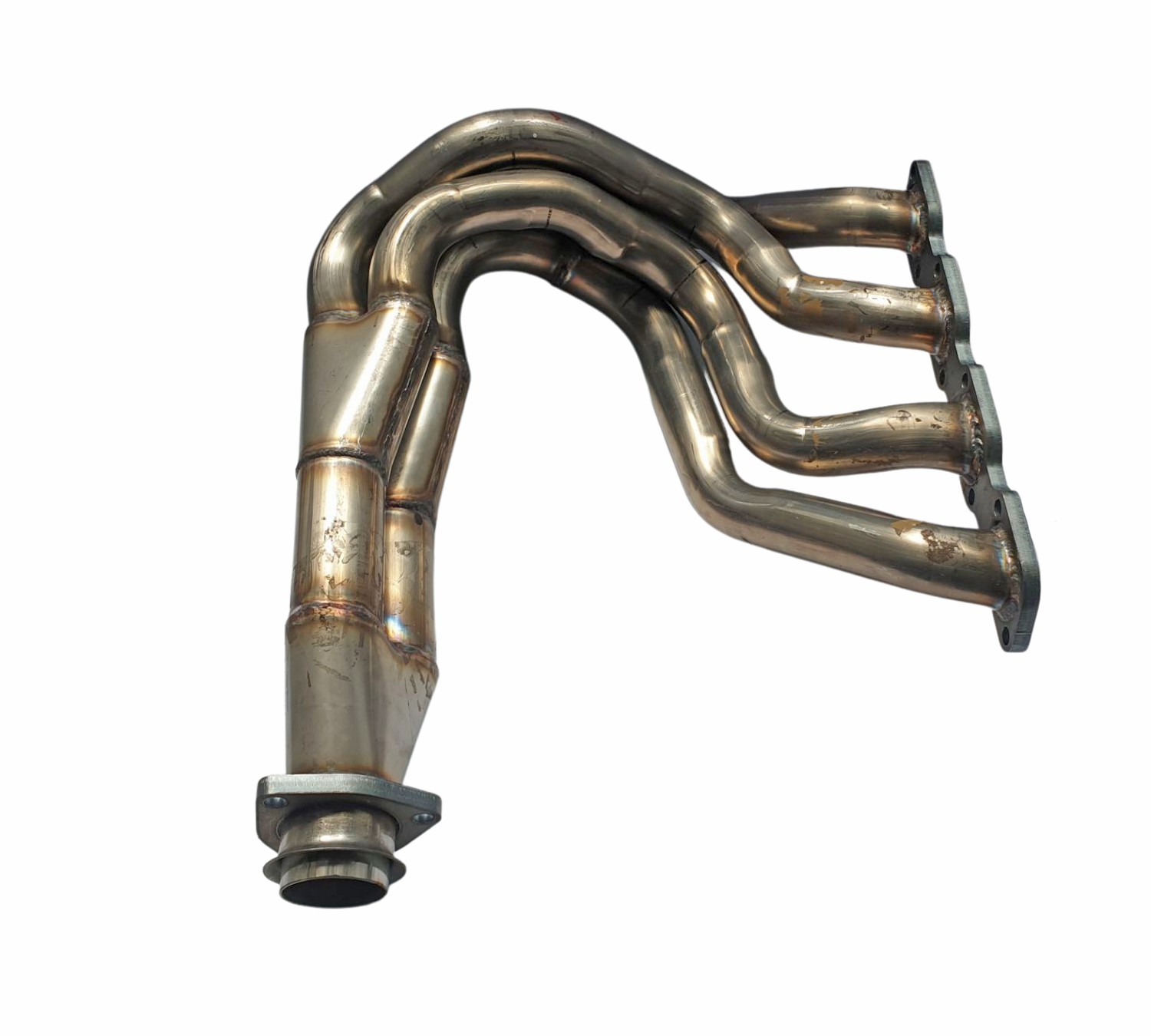 Fächerkrümmer hinten Edelstahl Ferrari 308 QV