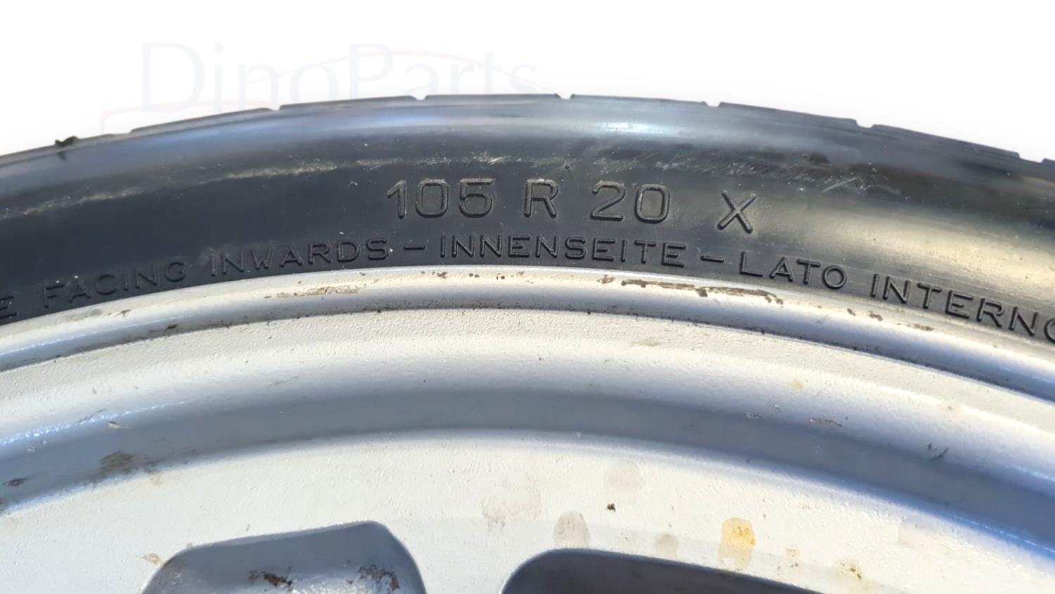 Spare Wheel Ferrari 512BB