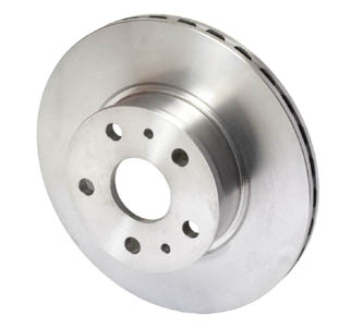 Bremsscheibe vorne 5-Loch FIAT Dino 2000