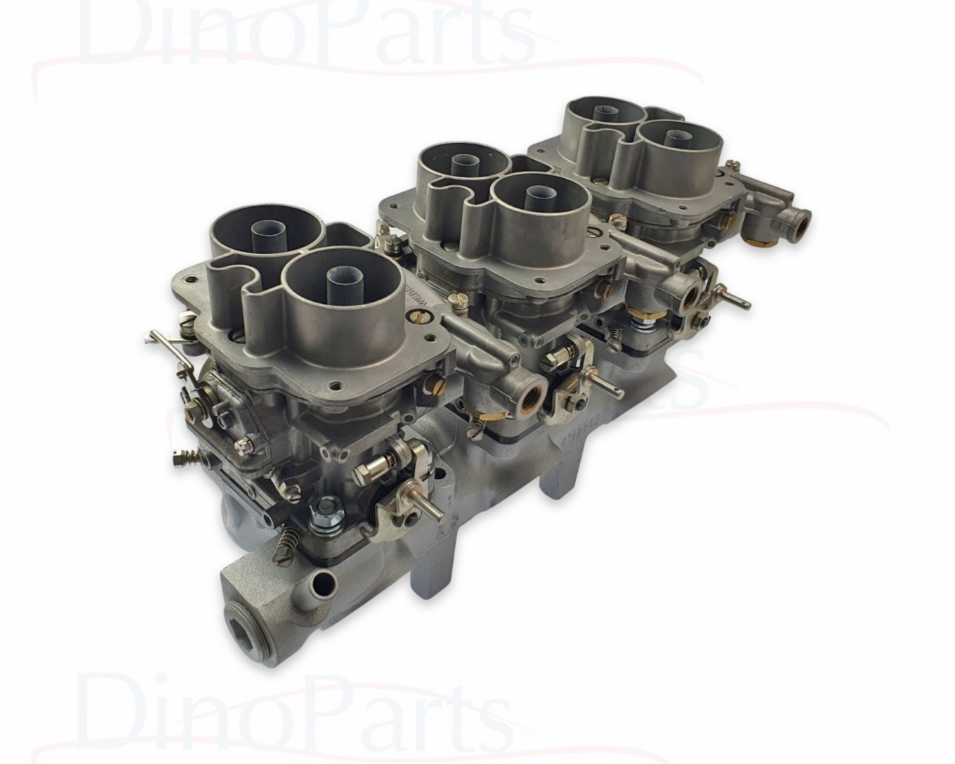 Vergasergruppe Weber 40DCNF6 mit Ansaugbrücke Fiat Dino 2,4