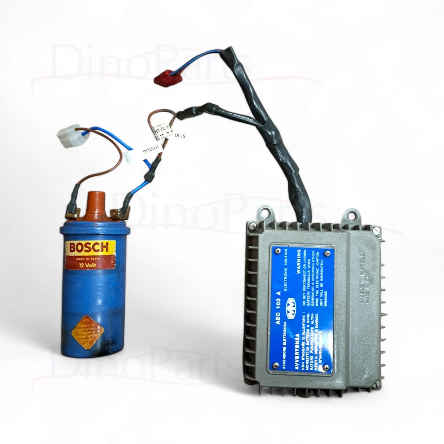 Dinoplex AEC103-Gehäuse mit Transistor Ferrari Dino 246