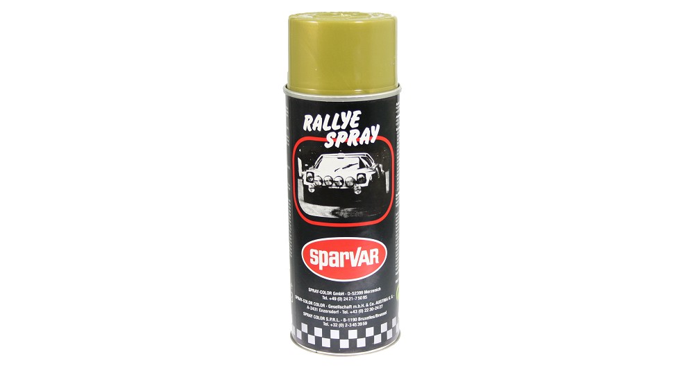 Rallye Spray Gold Ferrari Dino 246 GT/GTS