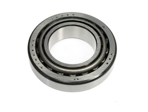 Tapered roller bearing differential basket