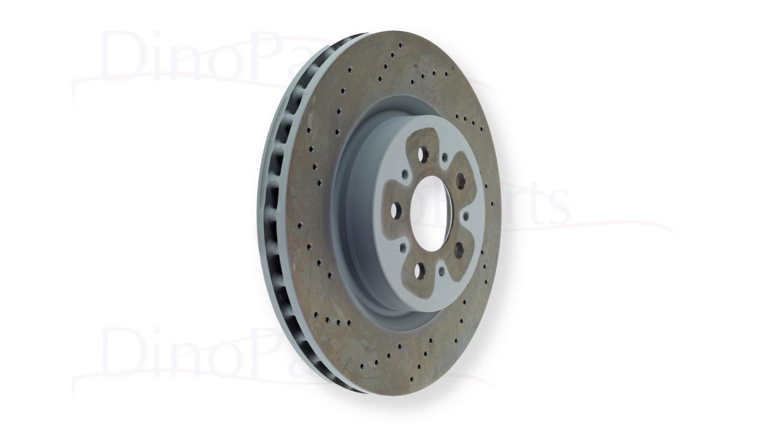 Bremsscheibe vorne Ferrari 575M Maranello