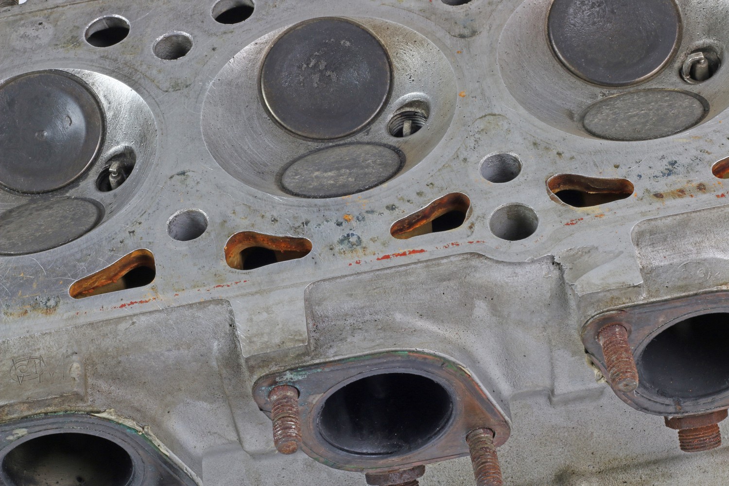 Zylinderkopf RH 1-4 gebraucht Ferrari Dino 308 GT4