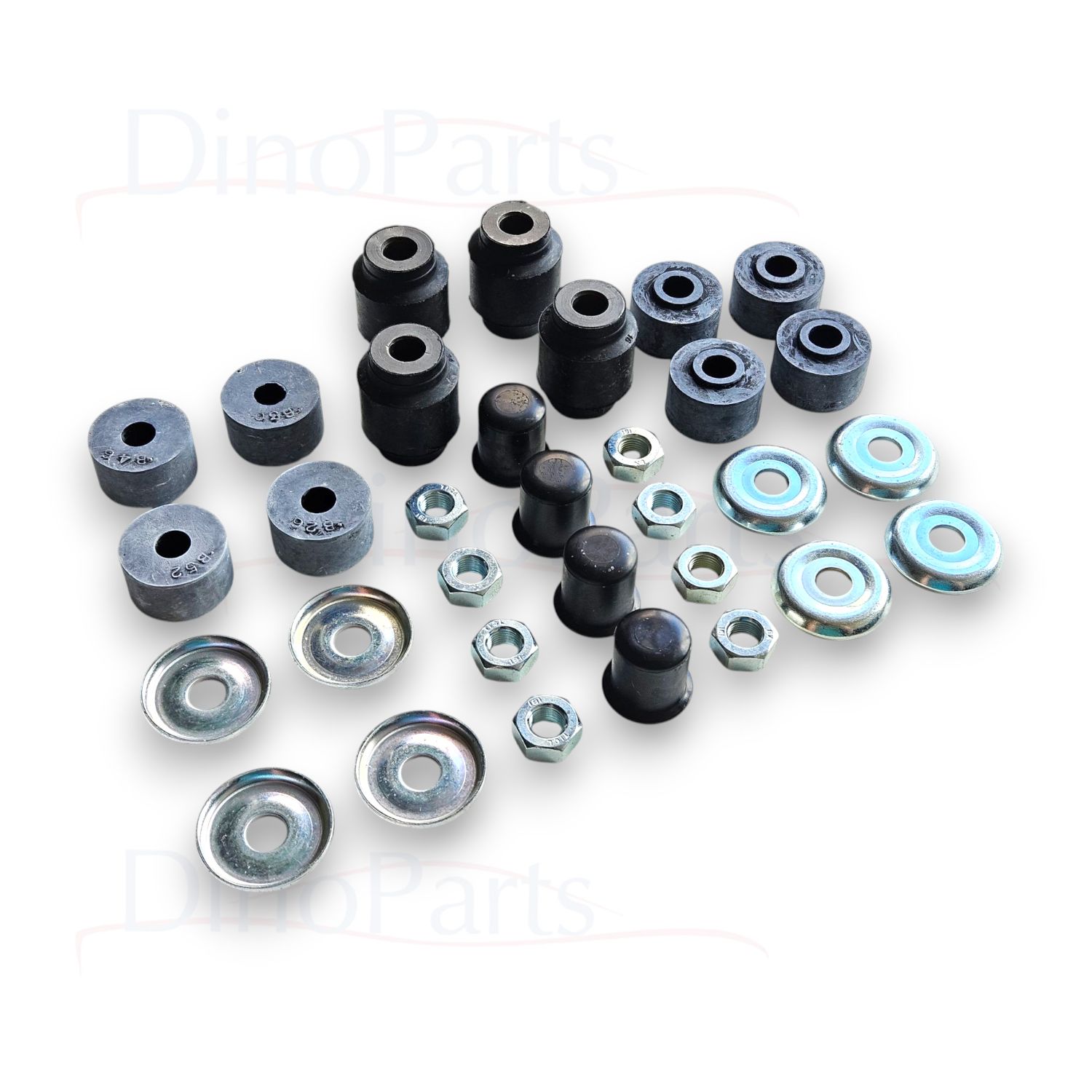 Buchsen-Satz KONI hinten FIAT Dino 2000