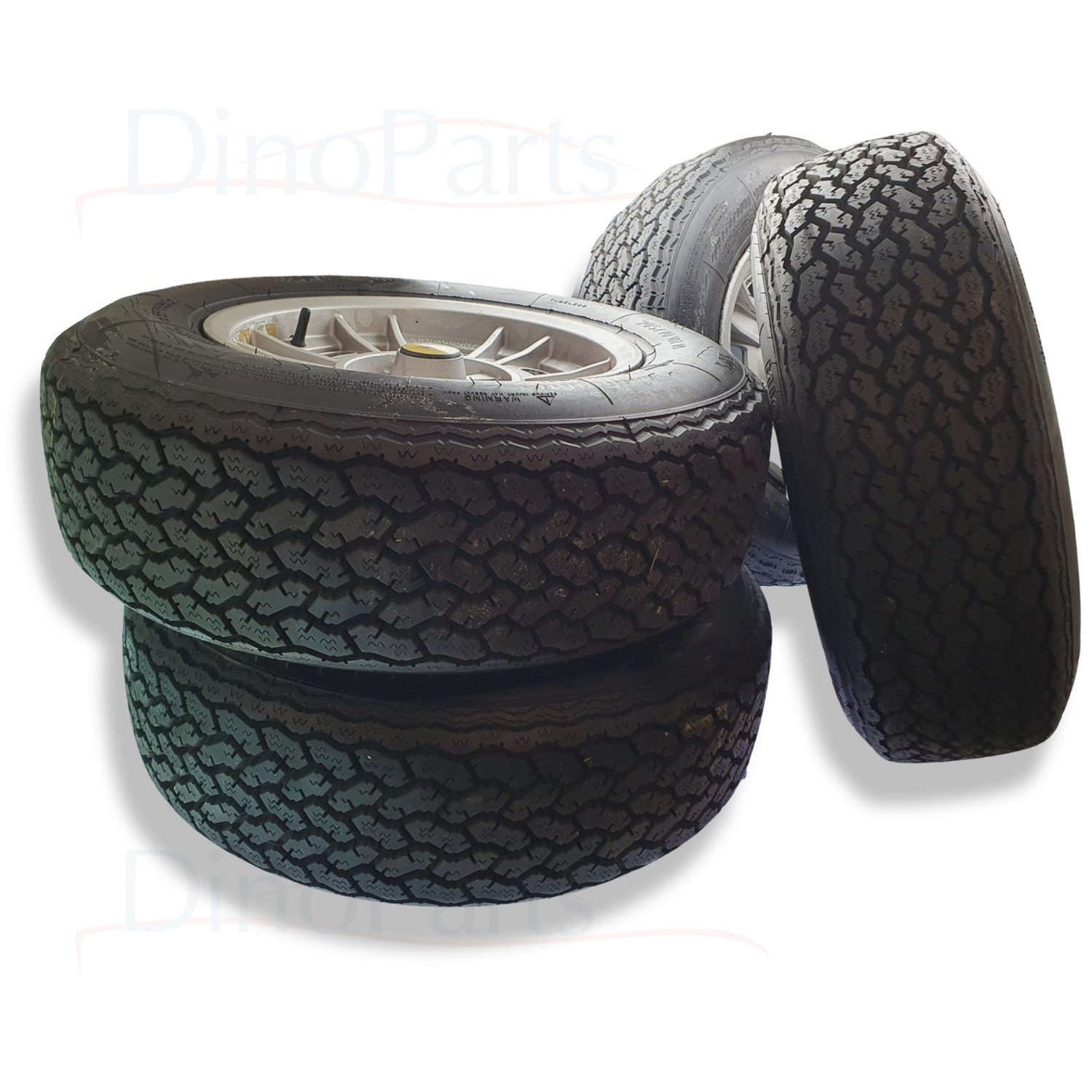 Wheels 14"x6.5" Ferrari 208/308 GT4