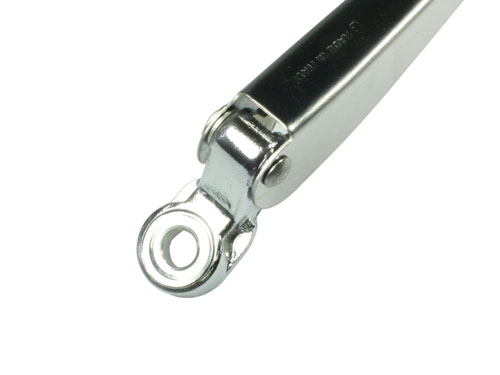 Wischerarme silbern, über kreuz wischend Dino 246 L-Serie
