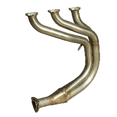 Fächerkrümmer hinten E-Serie ((Chassis-Nr. 02132 - 08512))