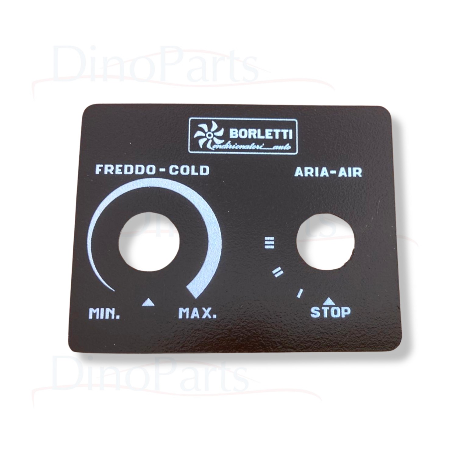Bedrucken Schild Klimaregler Ferrari Dino 246