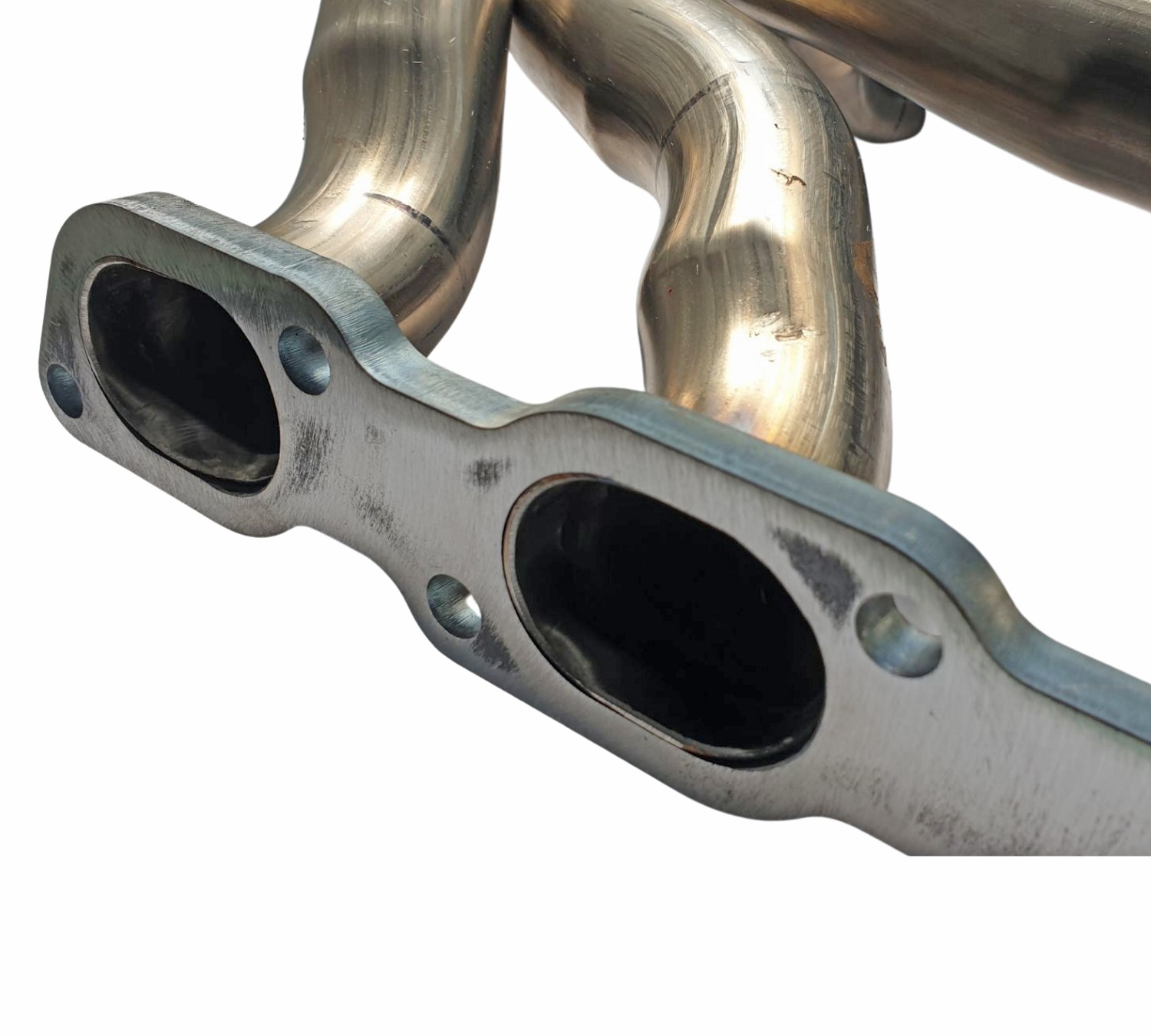Fächerkrümmer hinten Edelstahl Ferrari 308 QV