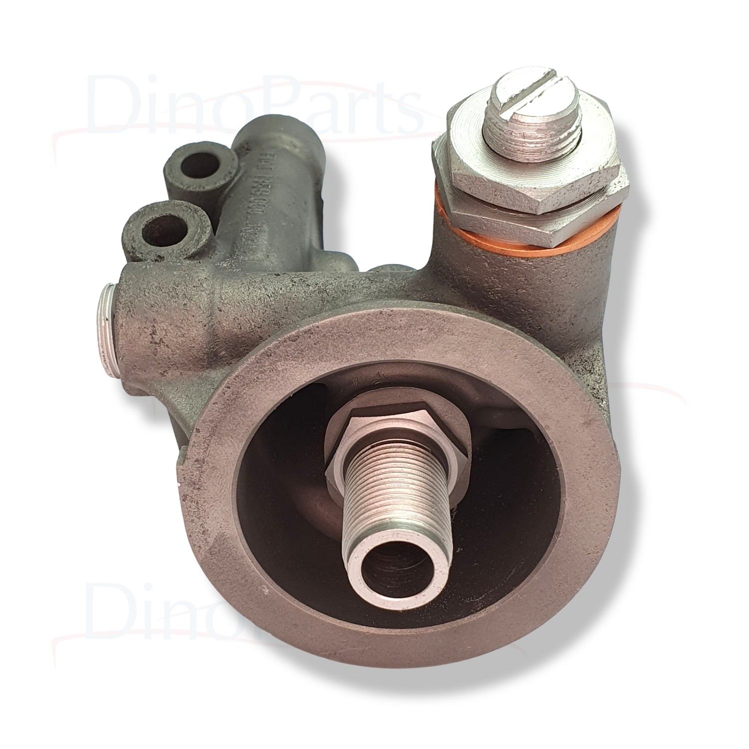 Ölfilter Aufnahmebock kpl. Original Gebraucht Fiat Dino 2000