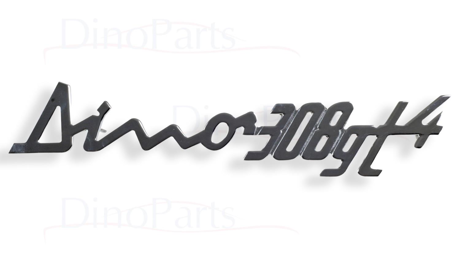 Emblem "Dino 308 GT4"