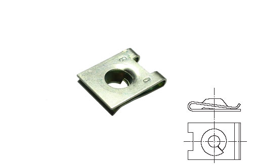 Blechmutter 8 mm