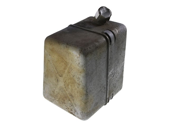 Benzintank Links Original Ferrari Dino 246 L-Serie