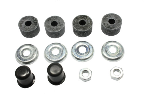 Set Gummipuffer Stoßdämpfer oben Vorderachse