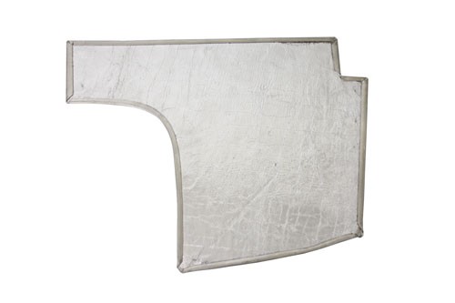 Trunk lateral heat protection RHS Ferrari Dino 246