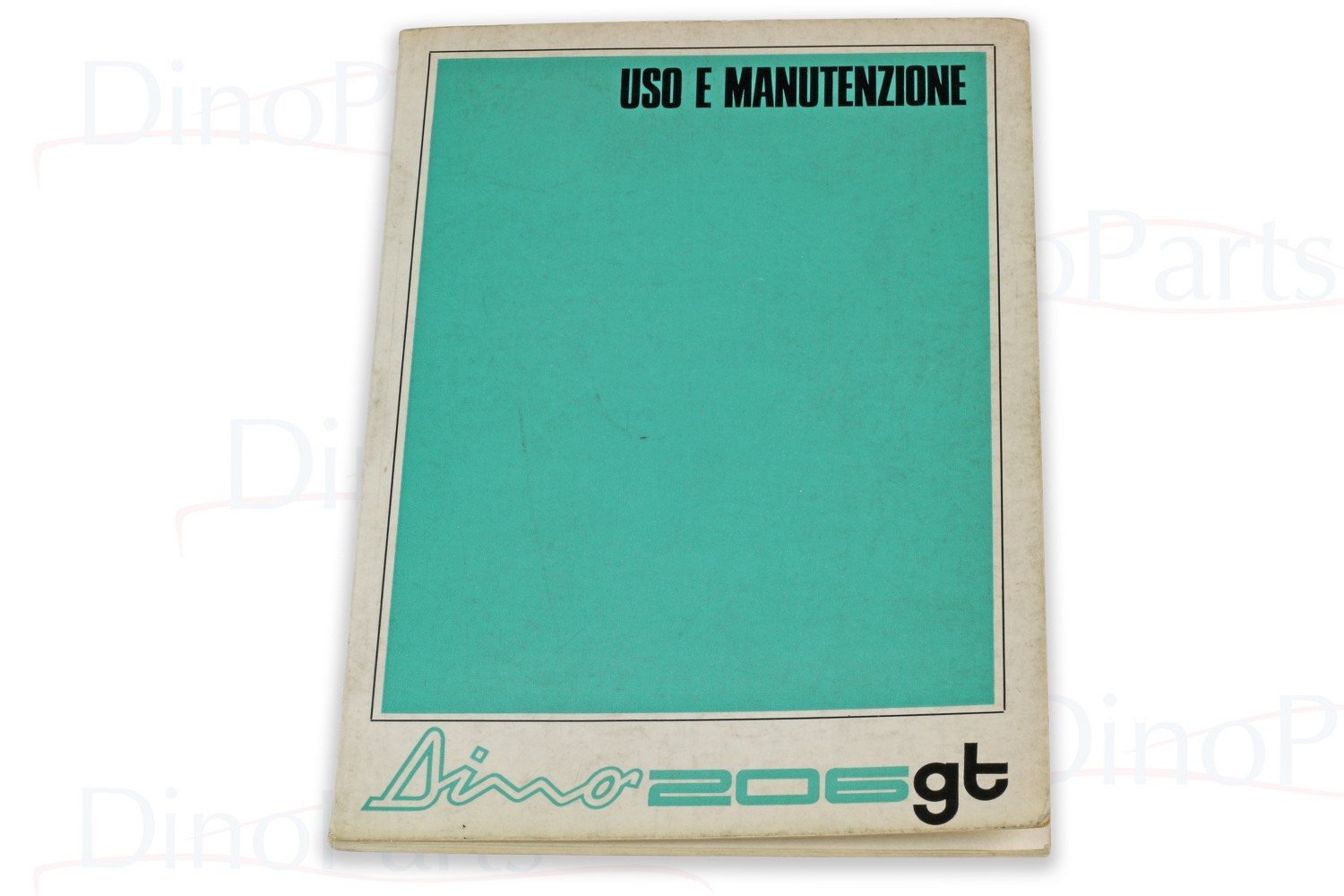 Betriebs- und Wartunghandbuch Ferrari Dino 206