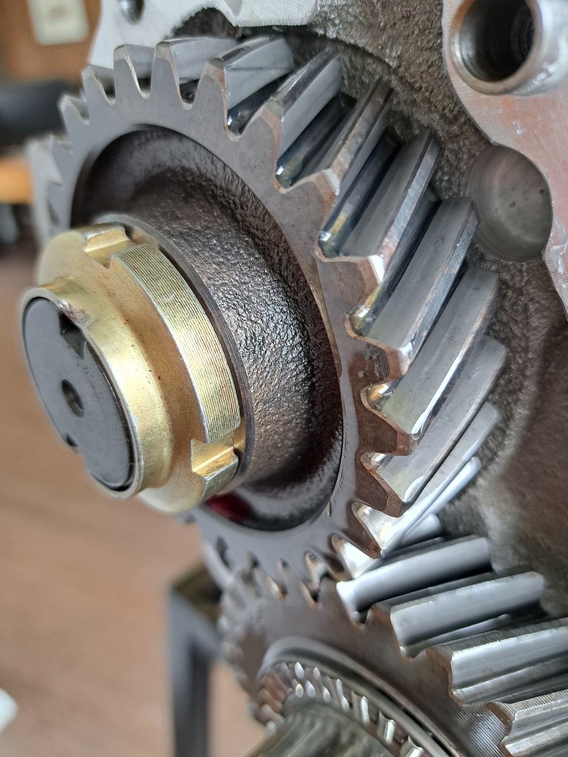Engine + Gearbox Ferrari 308