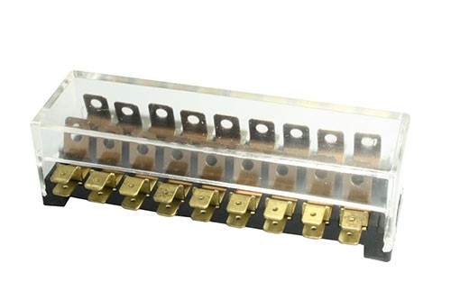 Original Sicherungshalter 9-fach rechts