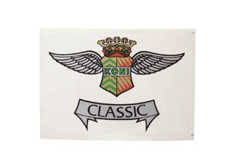 KONI CLASSIC Stoßdämpfer-Aufkleber